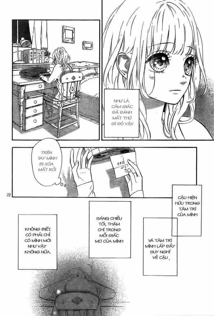 Nagareboshi Lens Chapter 4.2 trang 25