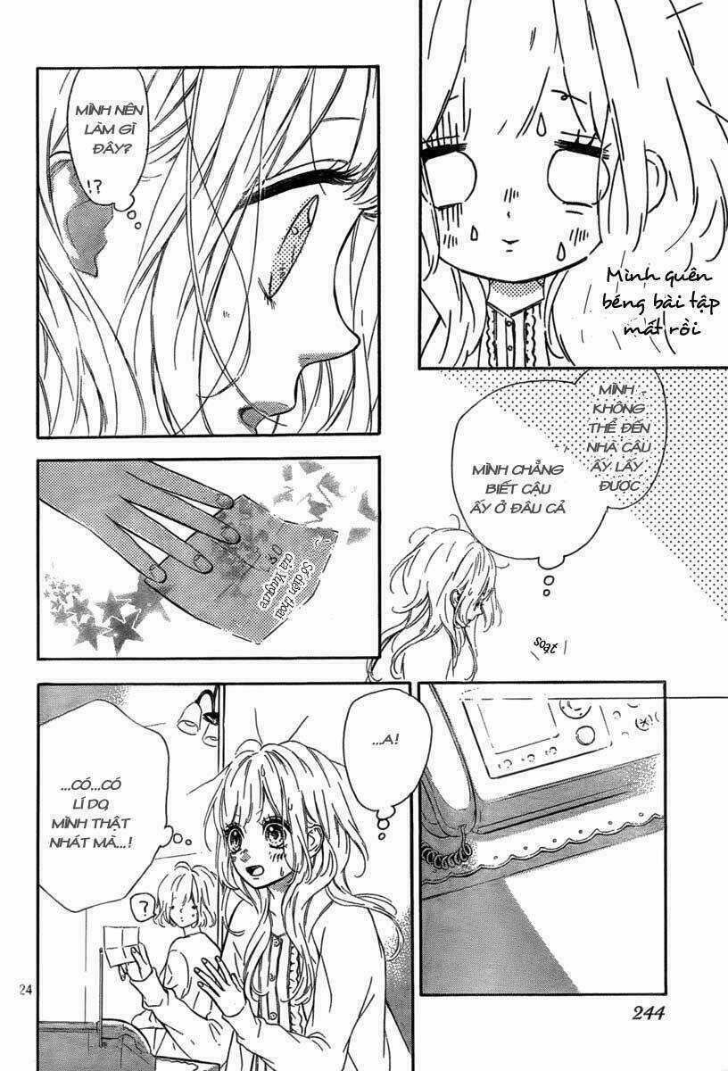 Nagareboshi Lens Chapter 4.2 trang 26