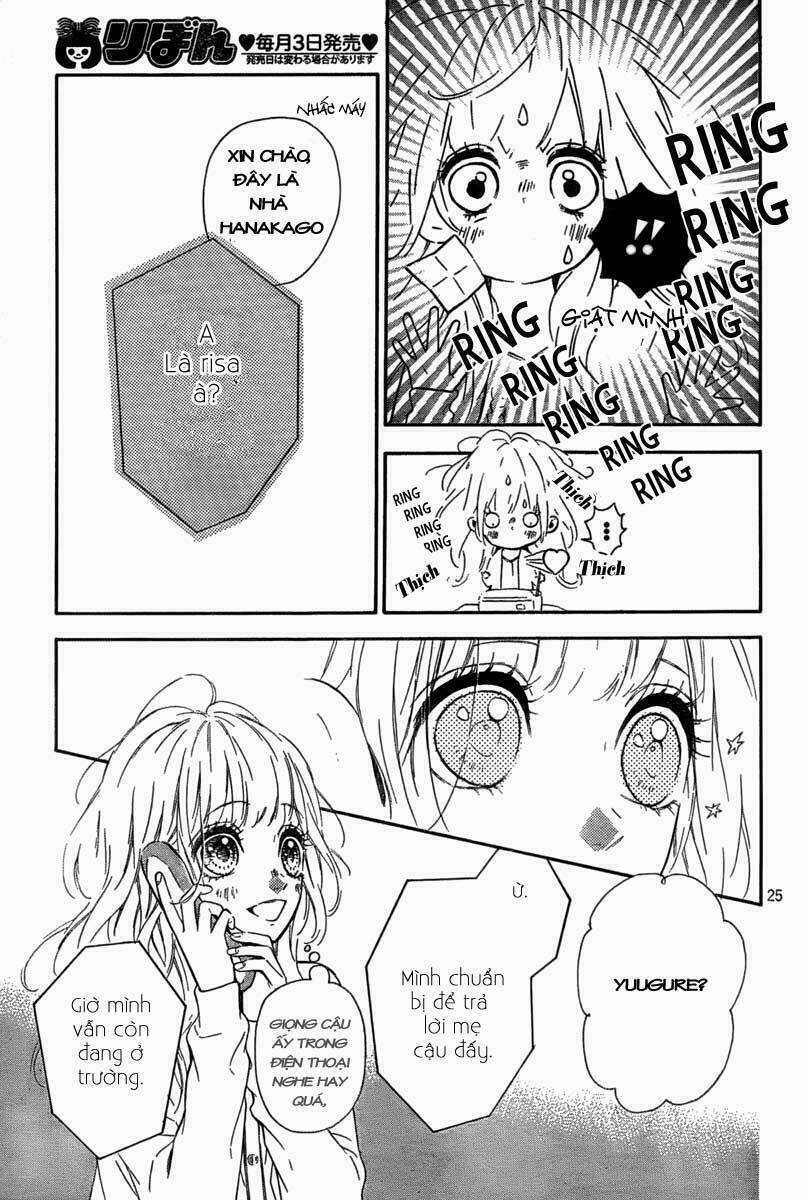 Nagareboshi Lens Chapter 4.2 trang 27