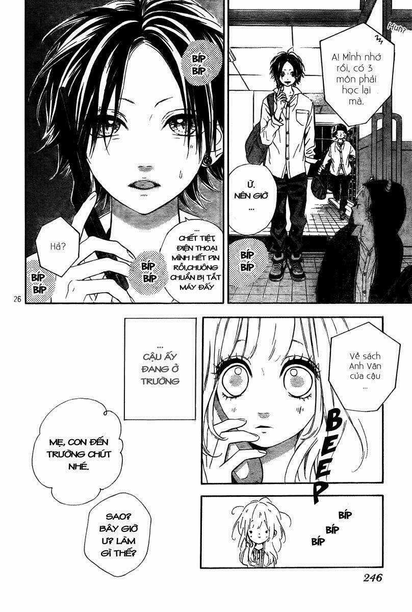 Nagareboshi Lens Chapter 4.2 trang 28