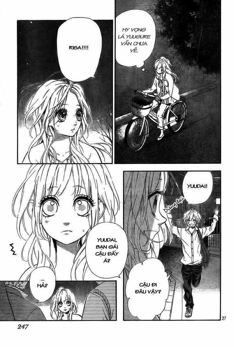 Nagareboshi Lens Chapter 4.2 trang 29