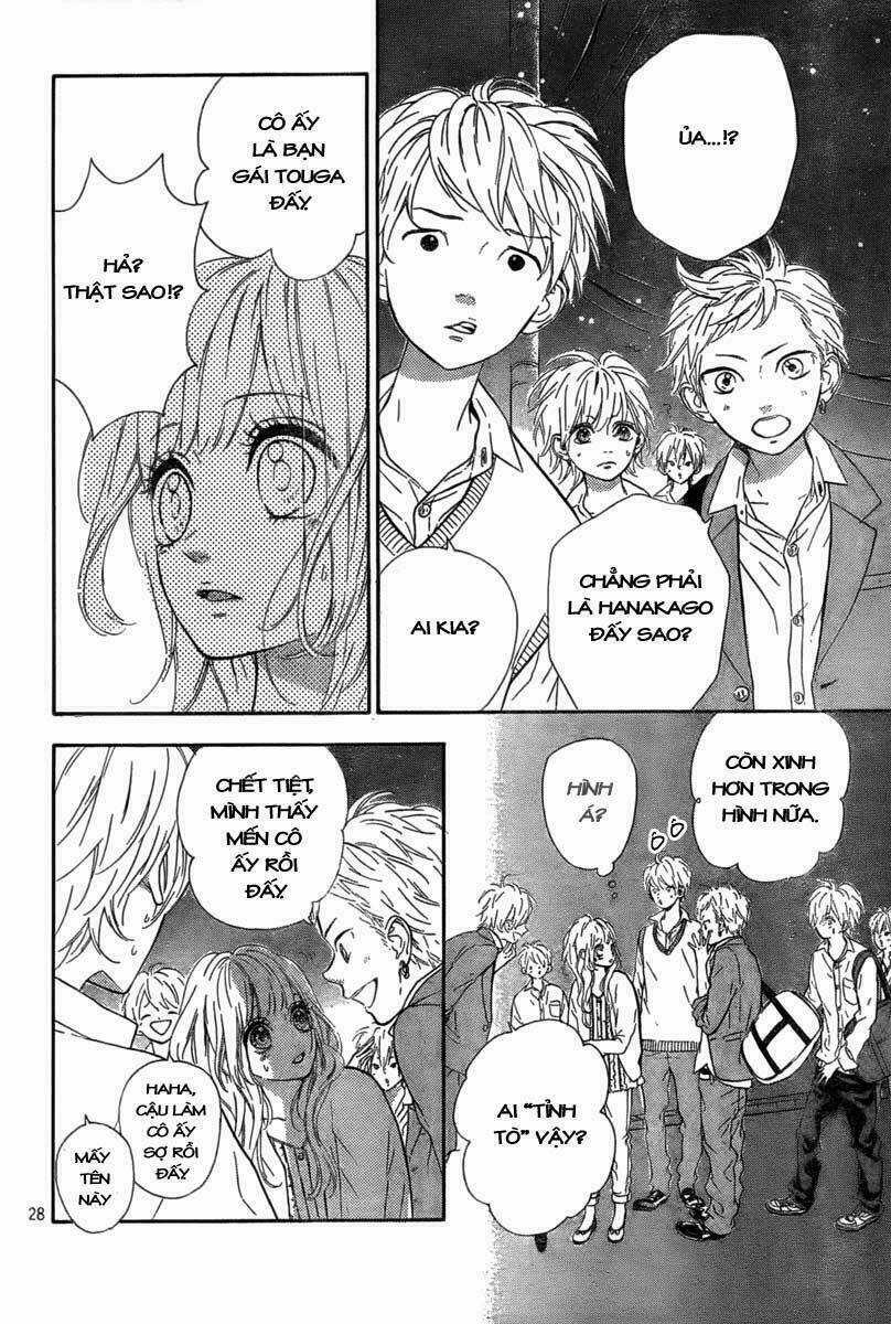 Nagareboshi Lens Chapter 4.2 trang 30