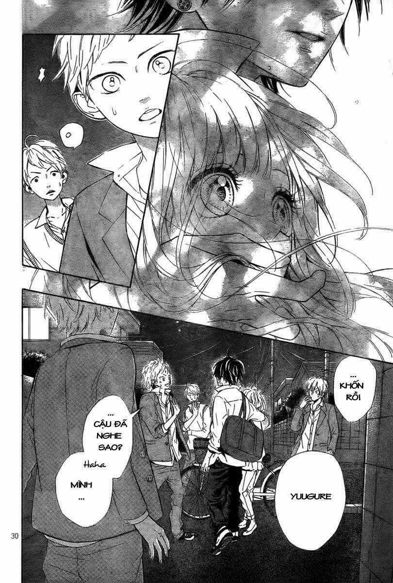 Nagareboshi Lens Chapter 4.2 trang 32