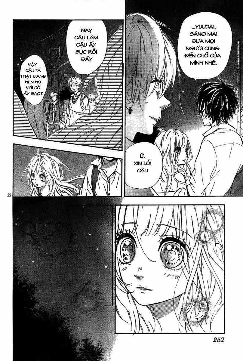 Nagareboshi Lens Chapter 4.2 trang 34