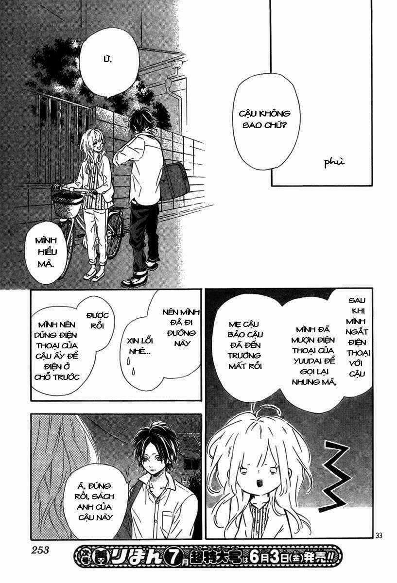 Nagareboshi Lens Chapter 4.2 trang 35