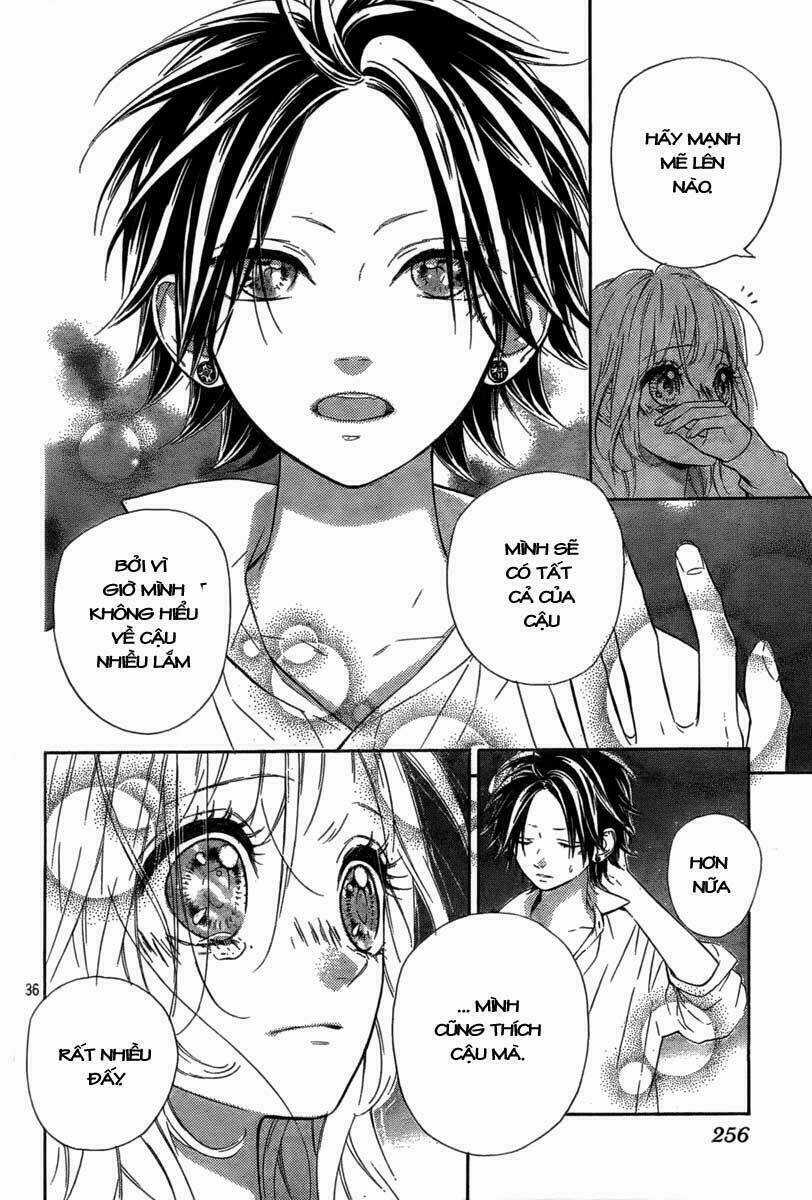 Nagareboshi Lens Chapter 4.2 trang 38
