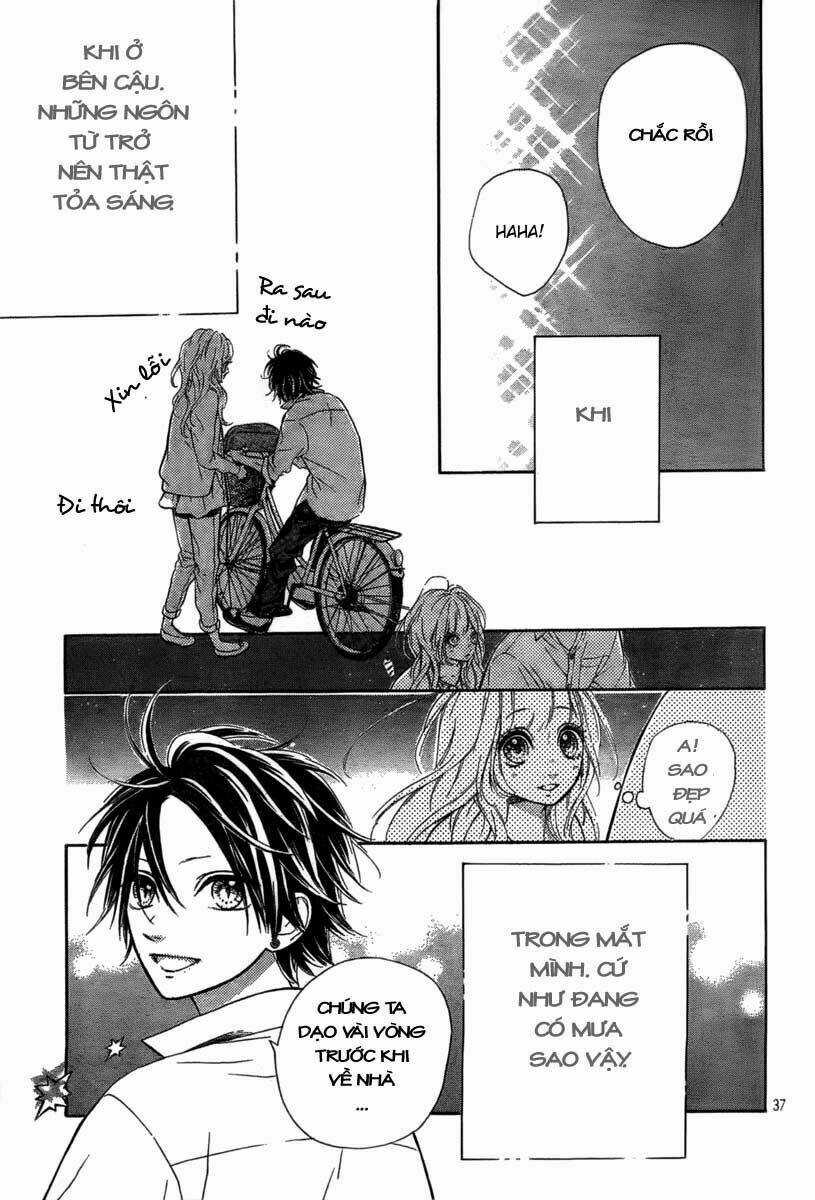 Nagareboshi Lens Chapter 4.2 trang 39