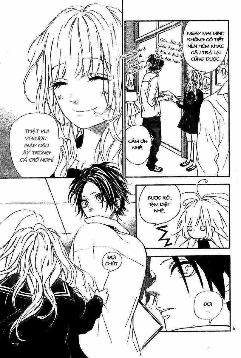 Nagareboshi Lens Chapter 4.2 trang 7