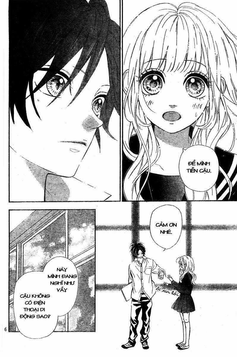 Nagareboshi Lens Chapter 4.2 trang 8