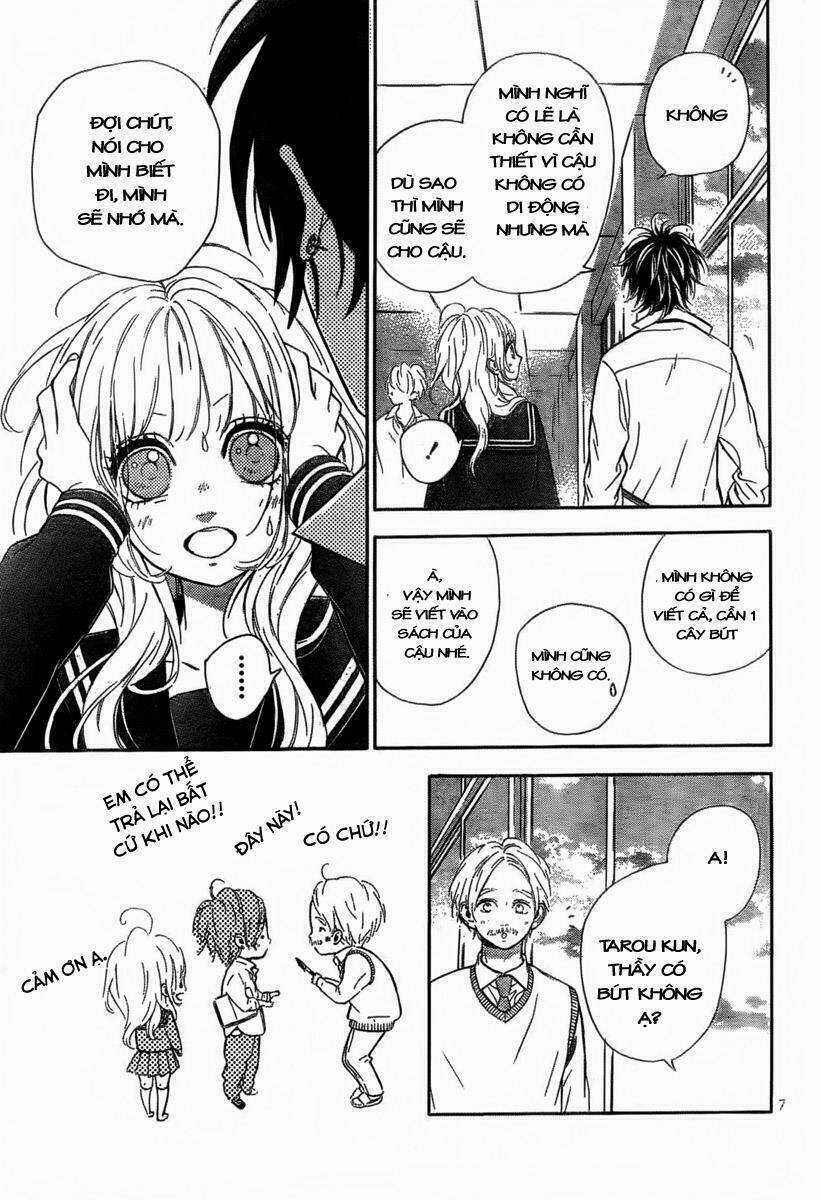 Nagareboshi Lens Chapter 4.2 trang 9