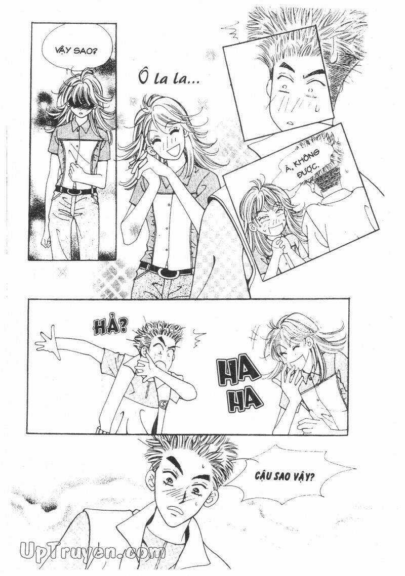 Nagareboshi Lens Chapter 4 trang 14