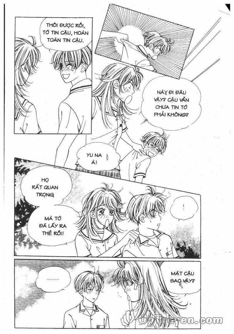 Nagareboshi Lens Chapter 4 trang 34