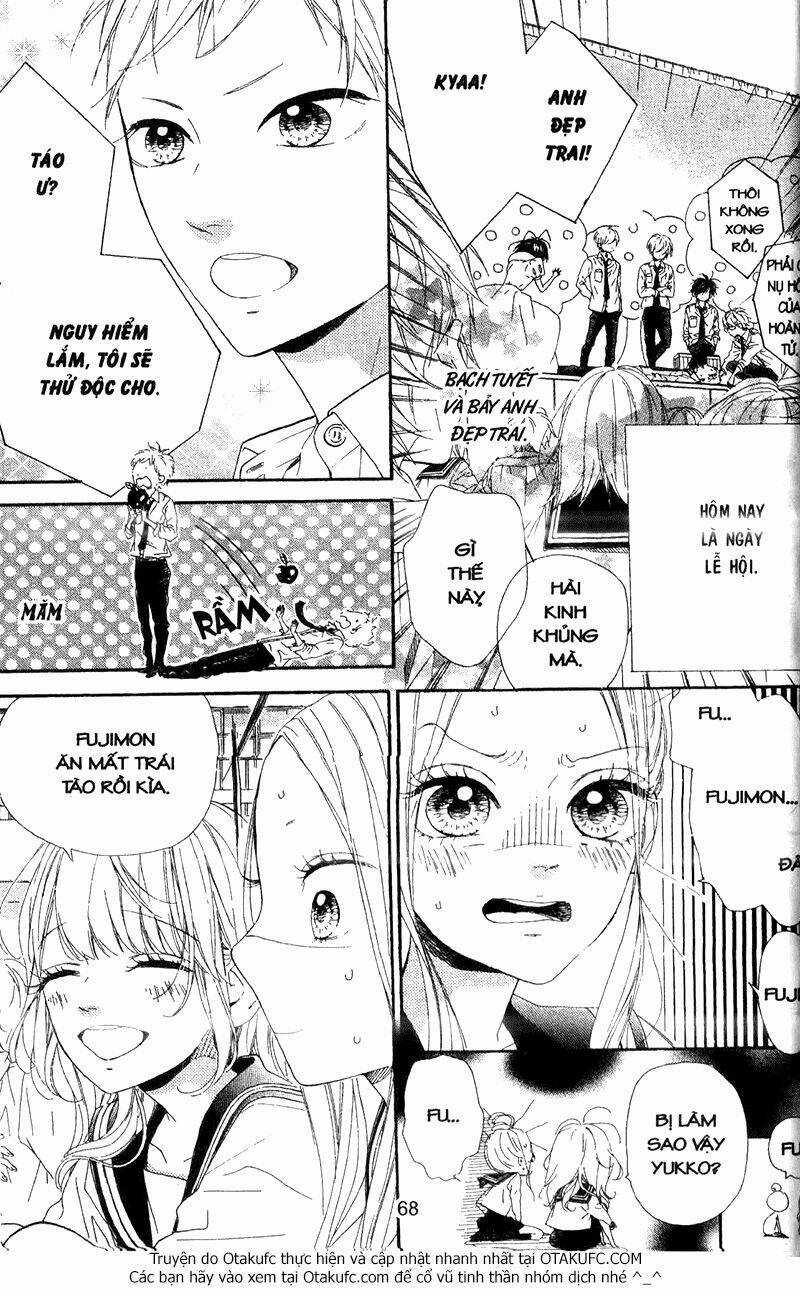 Nagareboshi Lens Chapter 40 trang 2