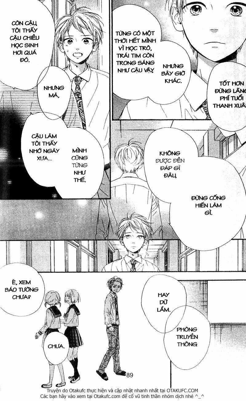 Nagareboshi Lens Chapter 40 trang 23