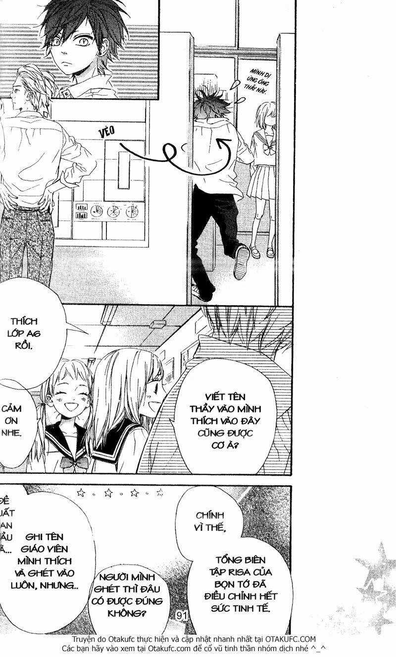 Nagareboshi Lens Chapter 40 trang 25