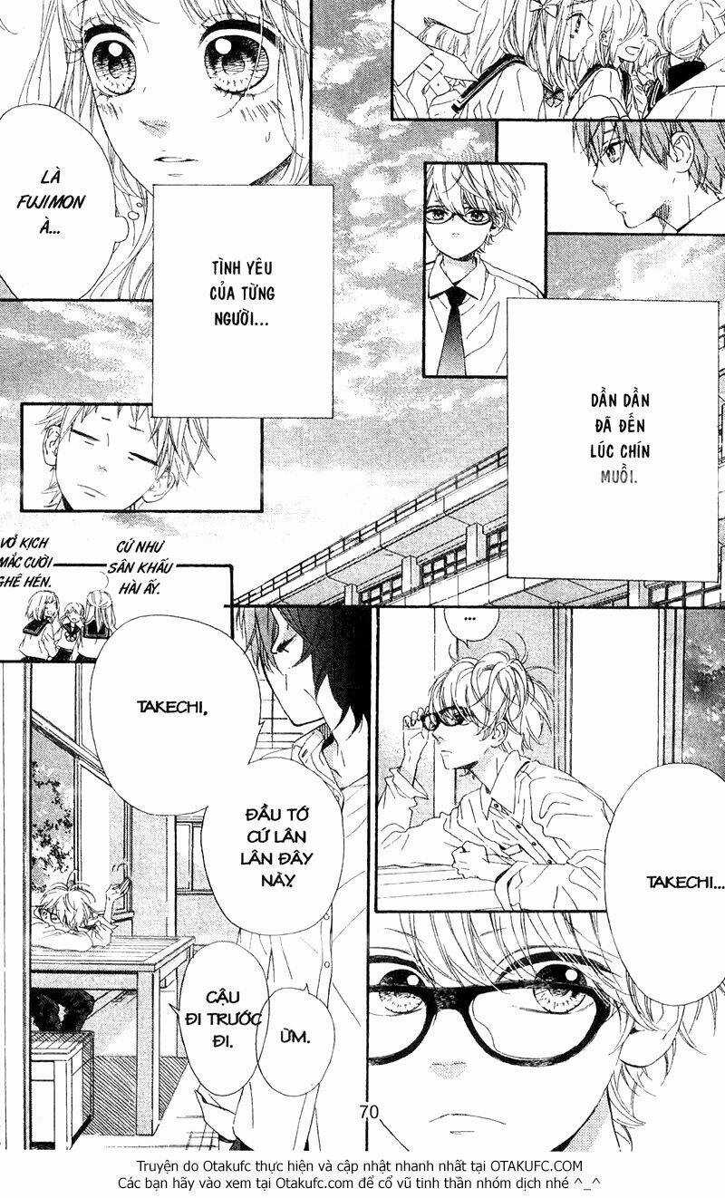 Nagareboshi Lens Chapter 40 trang 4