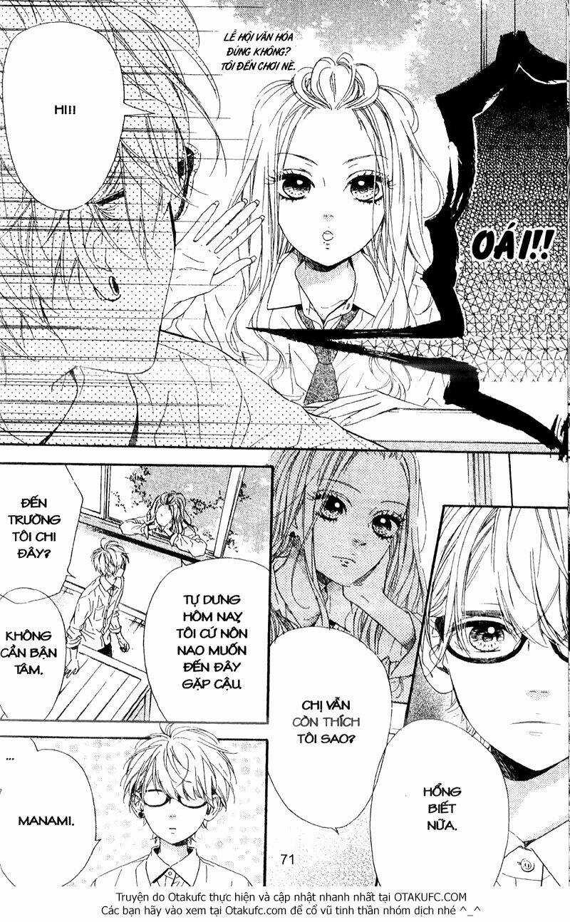 Nagareboshi Lens Chapter 40 trang 5