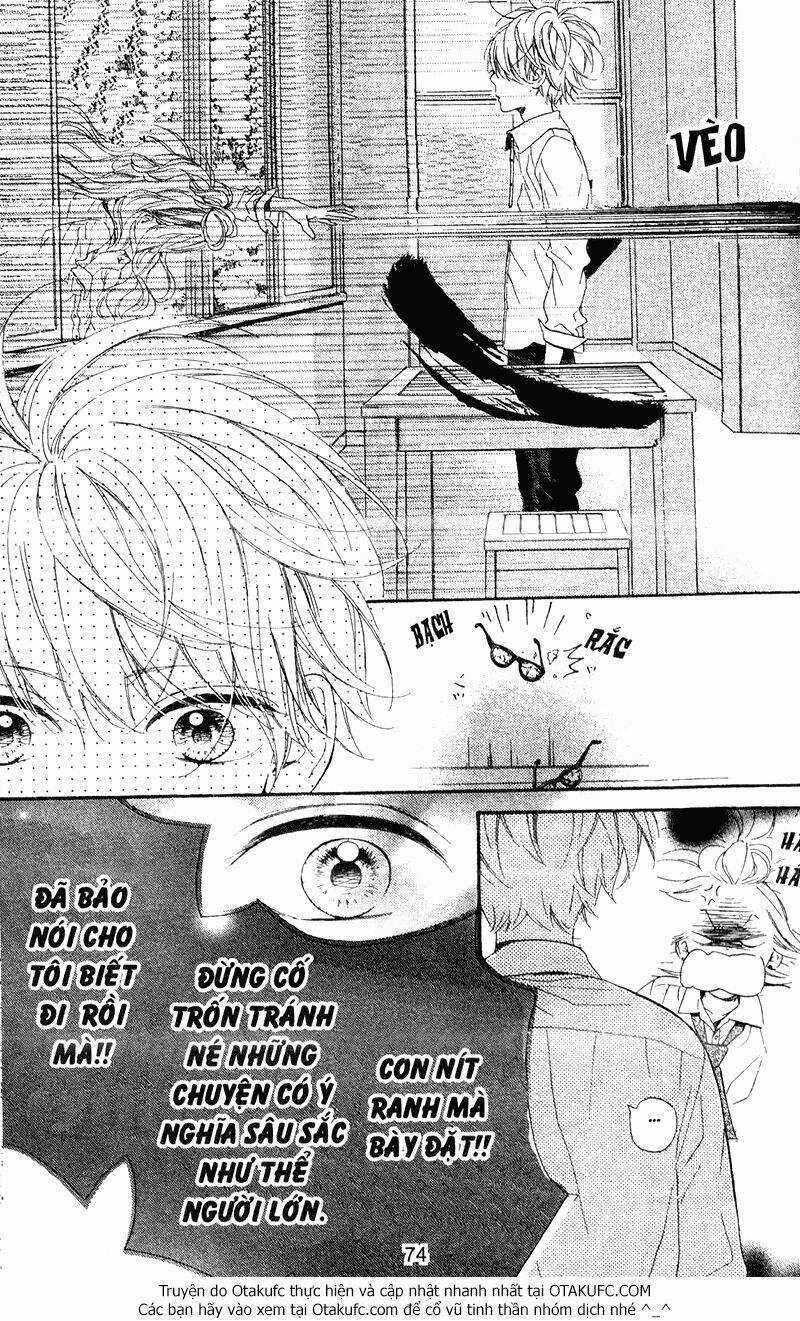 Nagareboshi Lens Chapter 40 trang 8