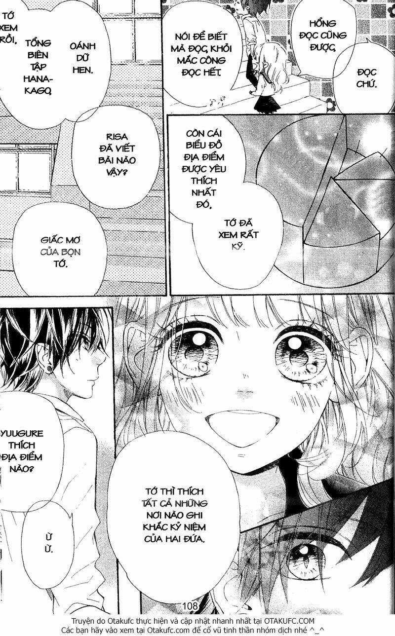 Nagareboshi Lens Chapter 41 trang 10