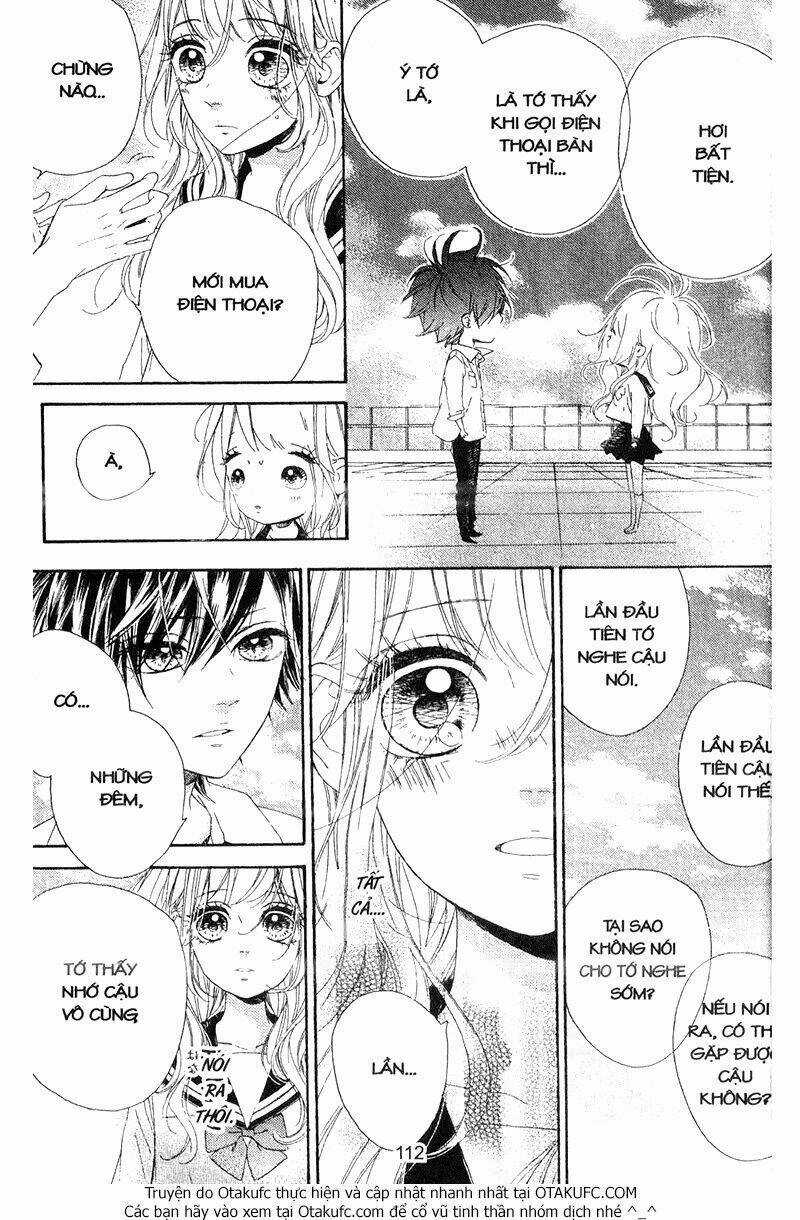 Nagareboshi Lens Chapter 41 trang 14