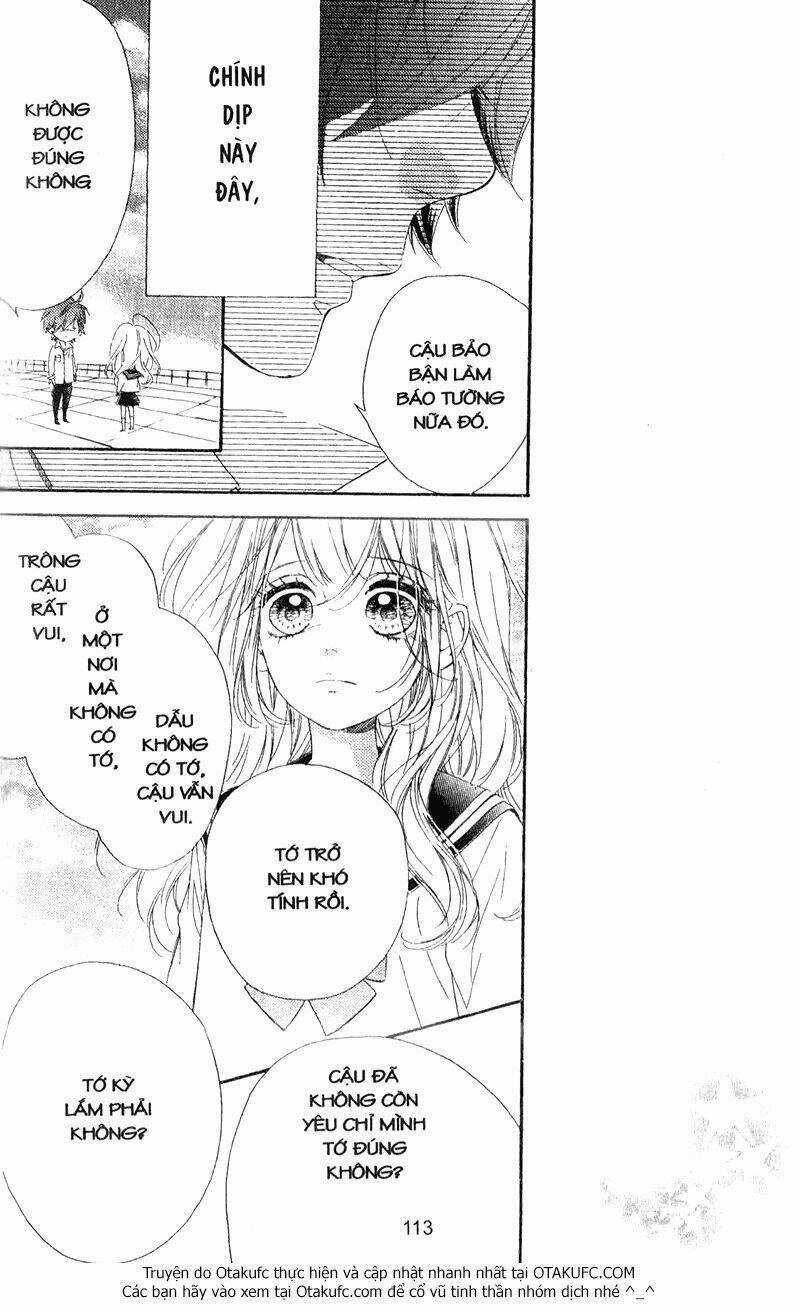 Nagareboshi Lens Chapter 41 trang 15