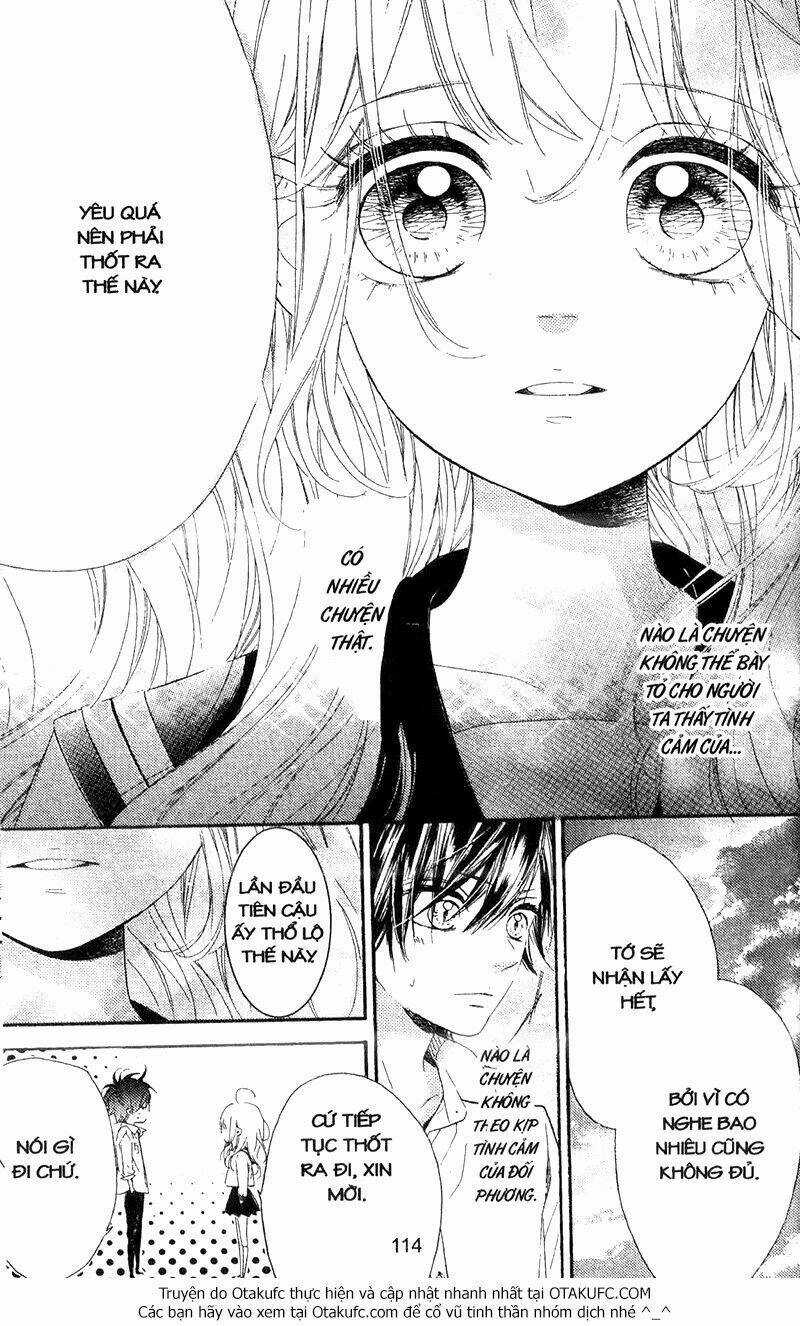 Nagareboshi Lens Chapter 41 trang 16