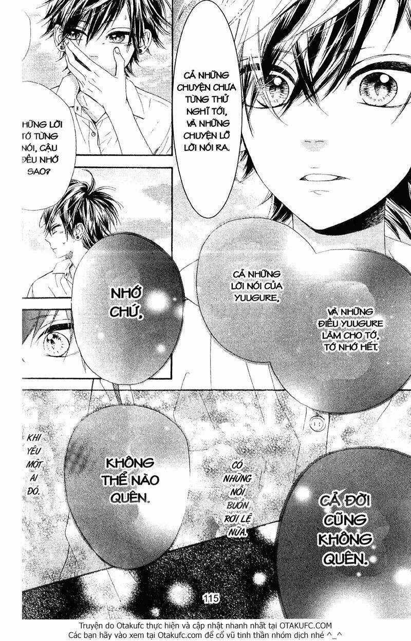 Nagareboshi Lens Chapter 41 trang 17