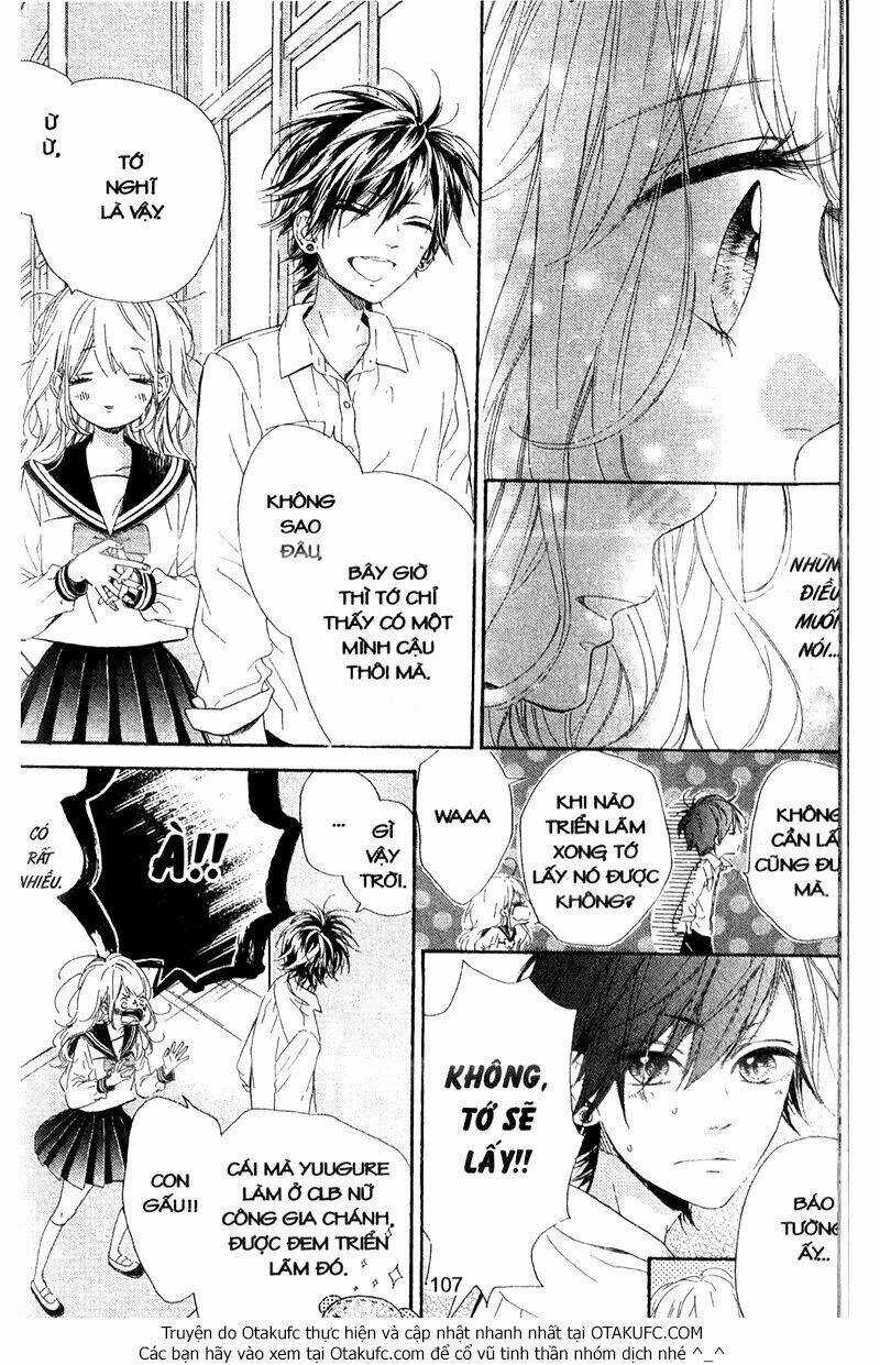 Nagareboshi Lens Chapter 41 trang 9