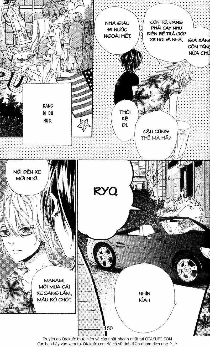 Nagareboshi Lens Chapter 42.3 trang 14