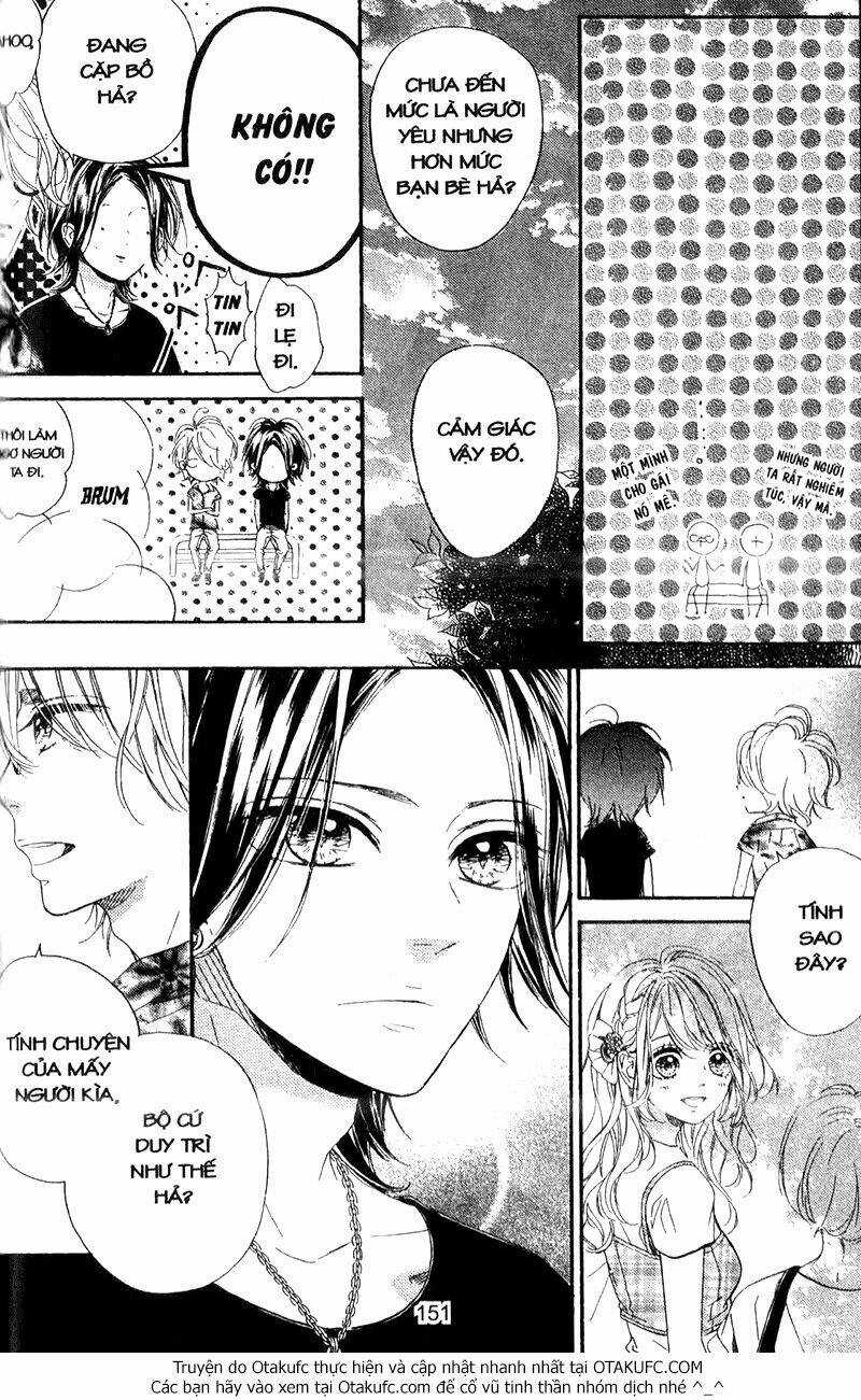 Nagareboshi Lens Chapter 42.3 trang 15
