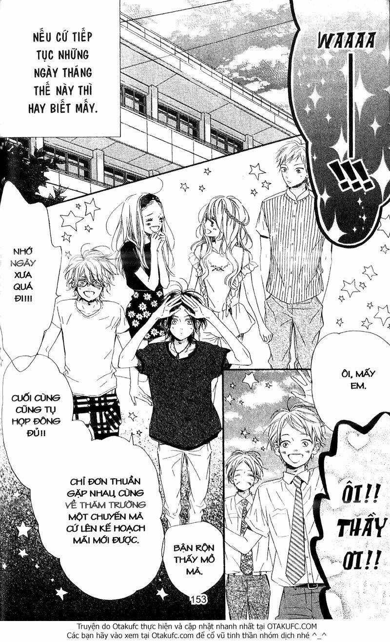 Nagareboshi Lens Chapter 42.3 trang 17