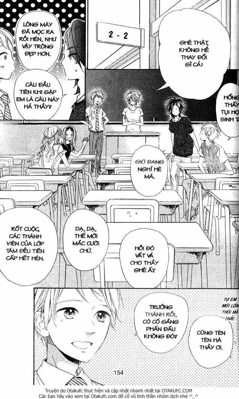 Nagareboshi Lens Chapter 42.3 trang 18