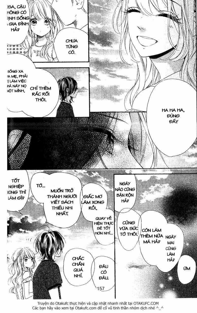 Nagareboshi Lens Chapter 42.3 trang 21