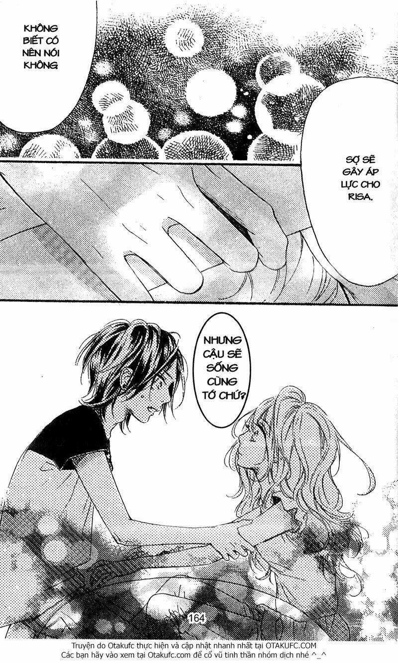 Nagareboshi Lens Chapter 42.3 trang 28