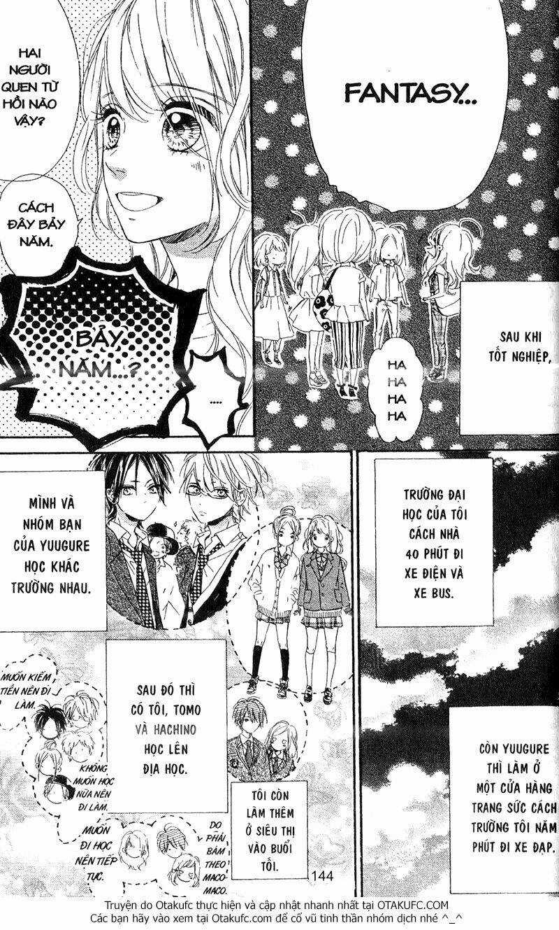 Nagareboshi Lens Chapter 42.3 trang 8