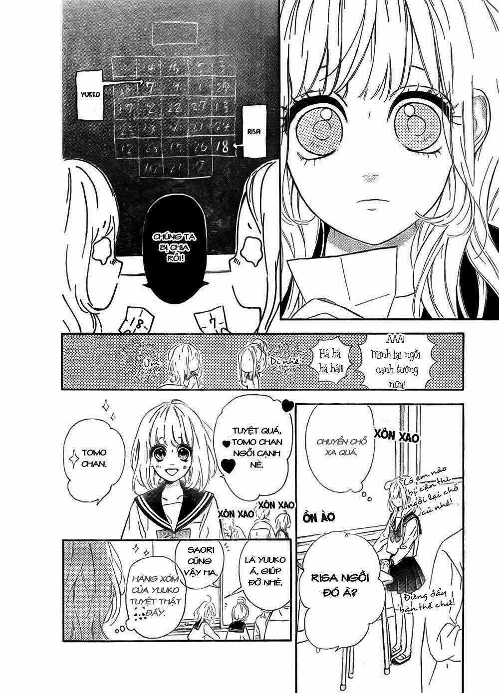 Nagareboshi Lens Chapter 5 trang 10