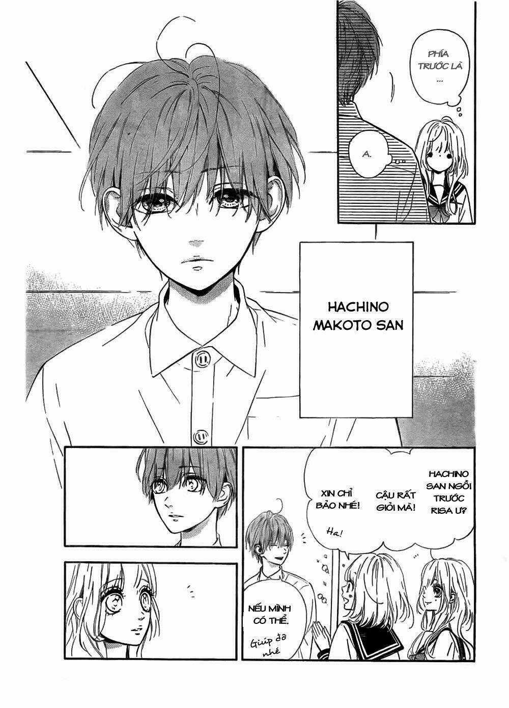 Nagareboshi Lens Chapter 5 trang 11