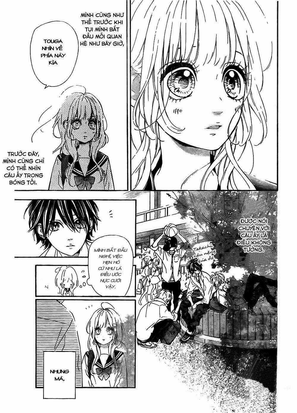 Nagareboshi Lens Chapter 5 trang 13