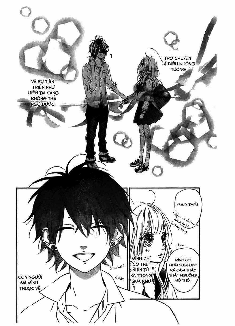 Nagareboshi Lens Chapter 5 trang 14