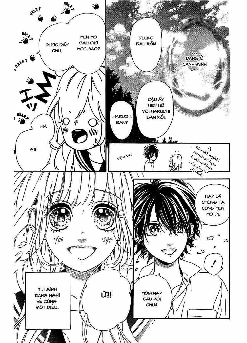 Nagareboshi Lens Chapter 5 trang 15