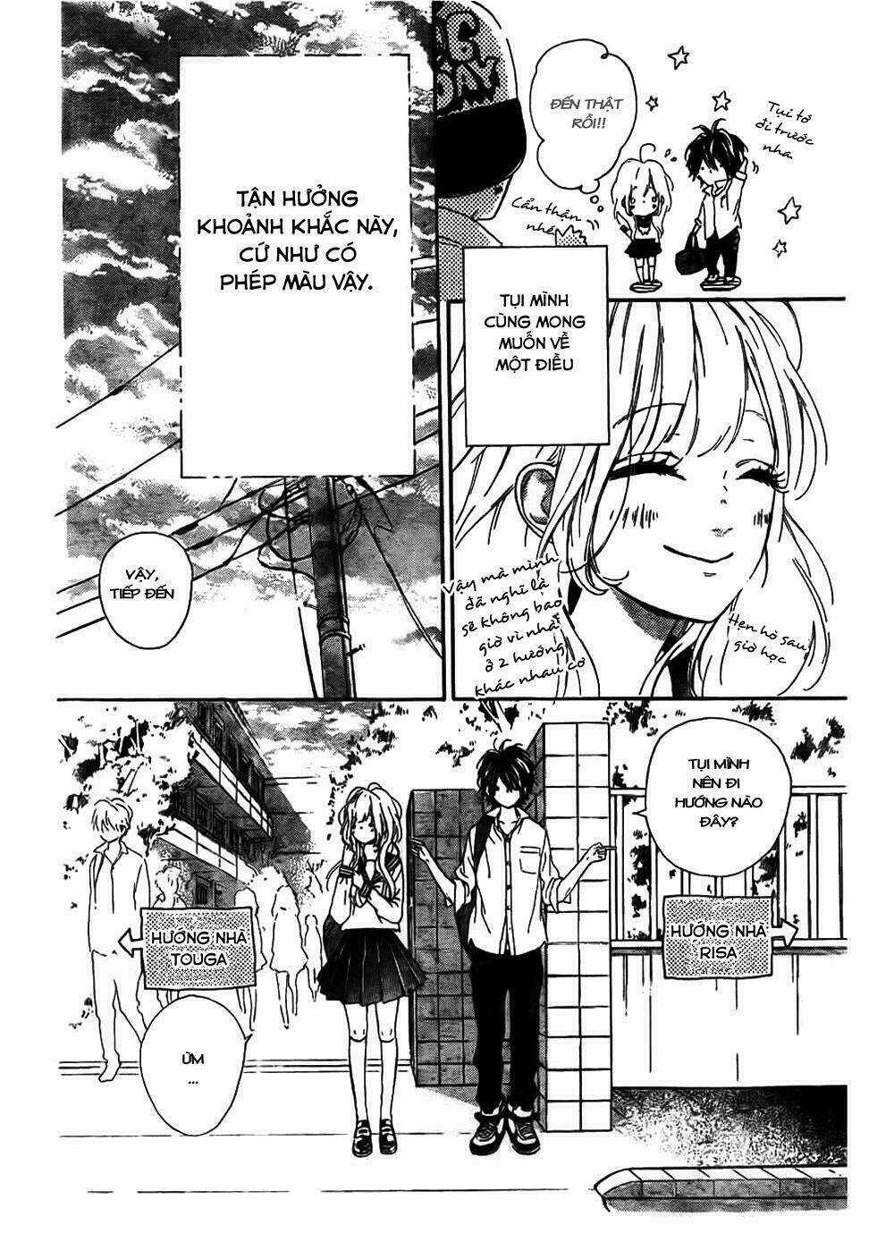 Nagareboshi Lens Chapter 5 trang 16