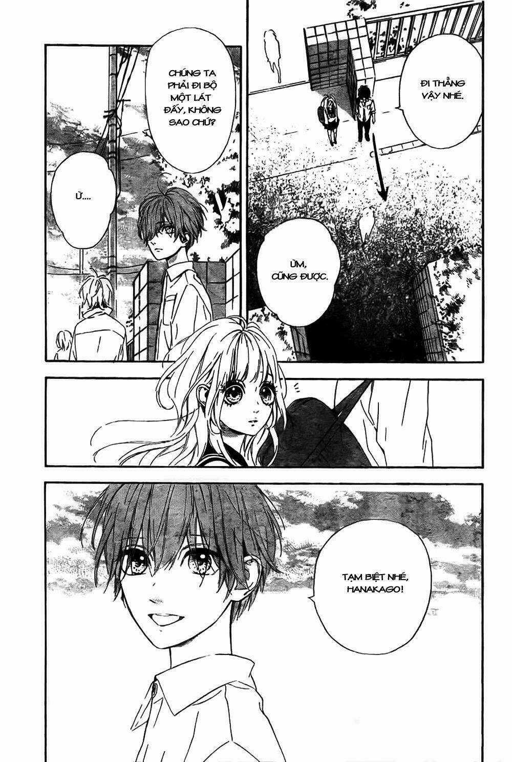 Nagareboshi Lens Chapter 5 trang 17