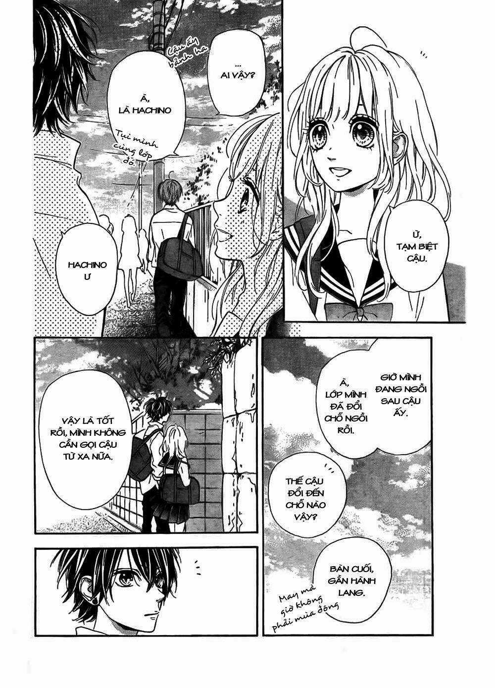 Nagareboshi Lens Chapter 5 trang 18