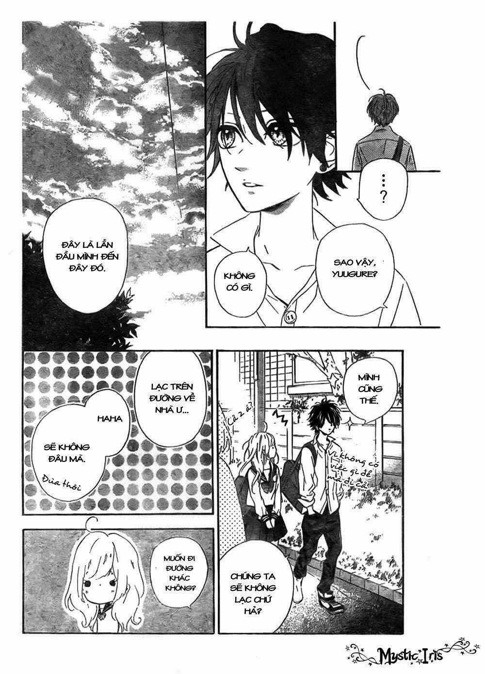 Nagareboshi Lens Chapter 5 trang 20