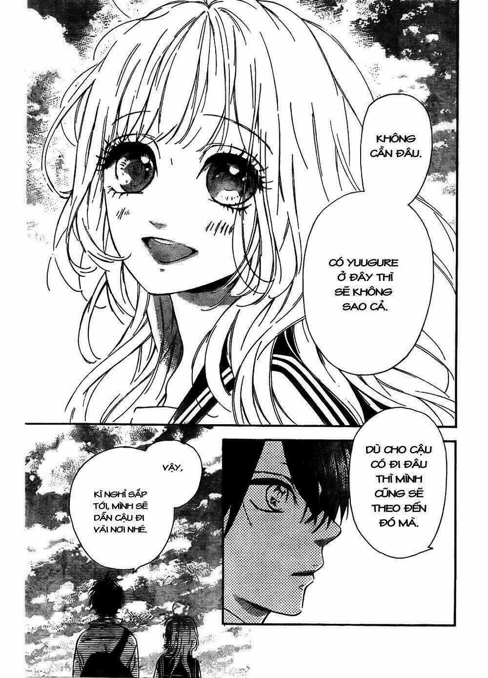 Nagareboshi Lens Chapter 5 trang 21