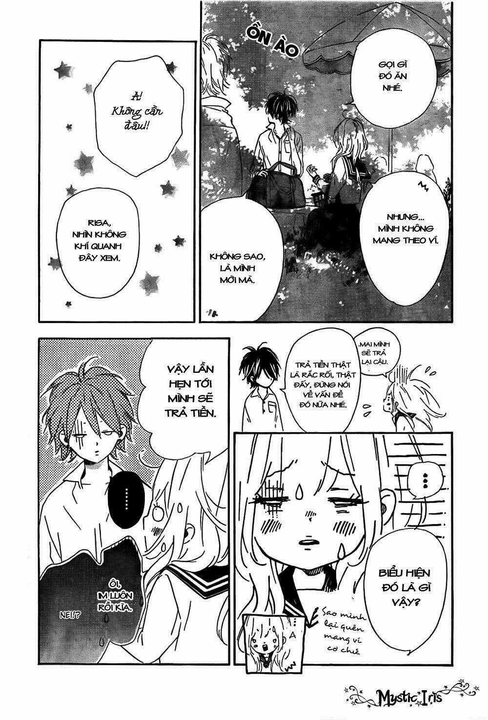 Nagareboshi Lens Chapter 5 trang 23