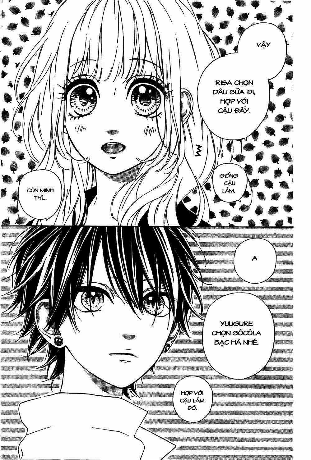 Nagareboshi Lens Chapter 5 trang 25