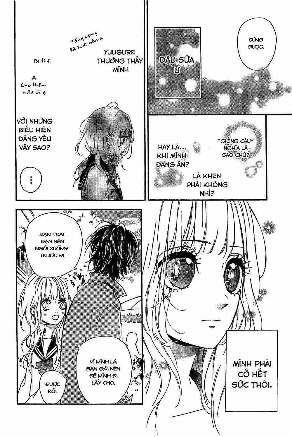 Nagareboshi Lens Chapter 5 trang 26