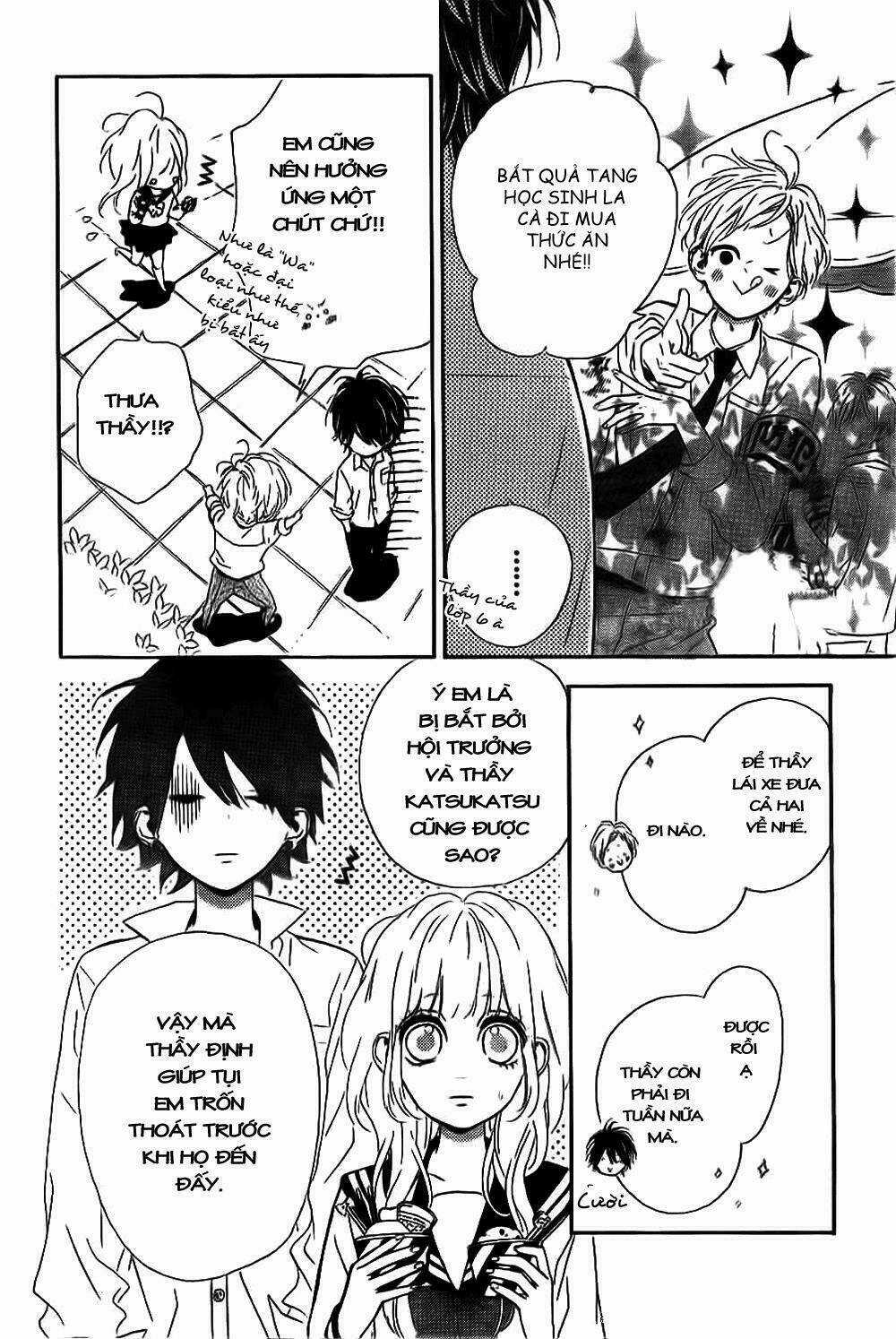 Nagareboshi Lens Chapter 5 trang 28