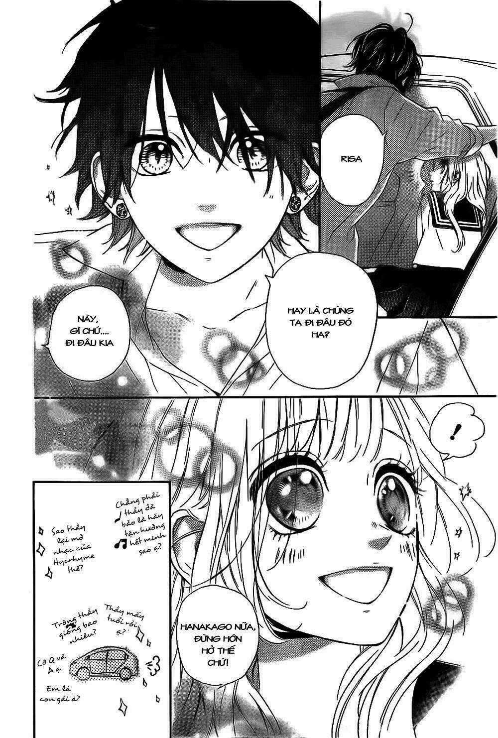 Nagareboshi Lens Chapter 5 trang 30